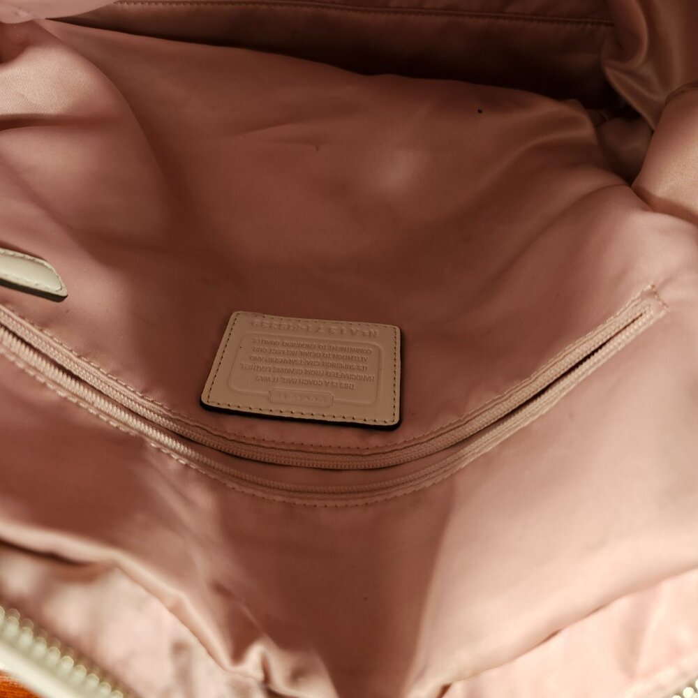 Coach Kristin Cream Shoulder Bag - Picture 6 of 8